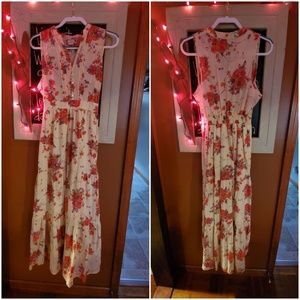 COPY - Flying Tomato Prarie Maxi Dress- Size Lg Excellent